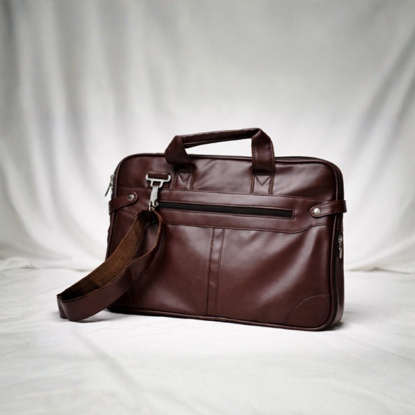 The Classic Brown Laptop Bag