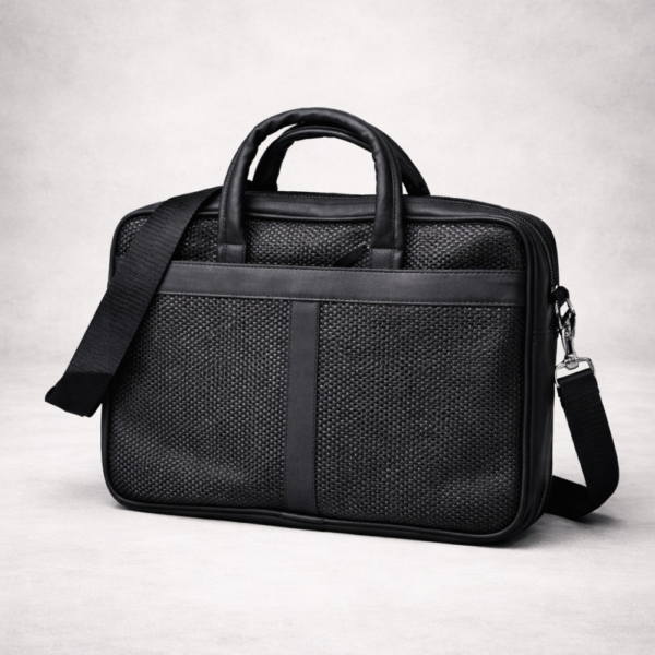 The Executive Leather Laptop Bag